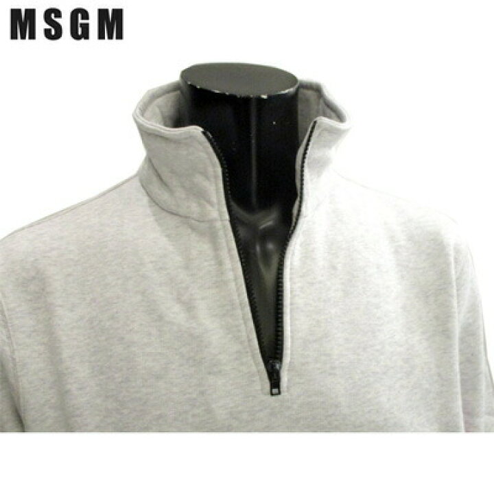 楽天市場】エムエスジーエム MSGM メンズ トップス スウェット  