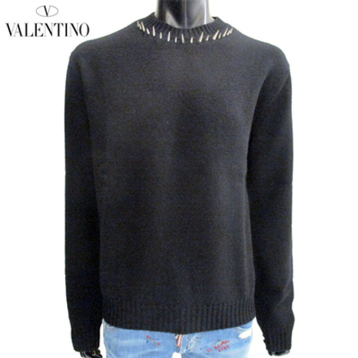 楽天市場】ヴァレンティノ VALENTINO メンズ トップス ニット セーター 