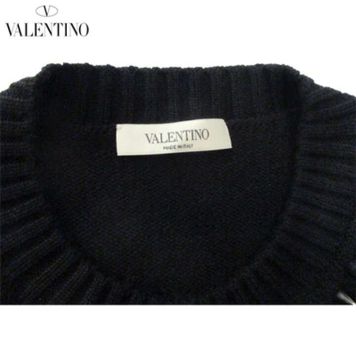 楽天市場】ヴァレンティノ VALENTINO メンズ トップス ニット セーター 