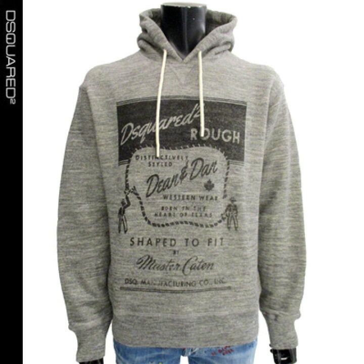 楽天市場】ディースクエアード DSQUARED2 メンズ トップス パーカー  