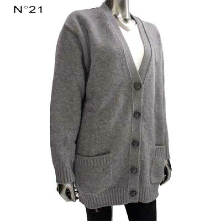 楽天市場】ヌメロヴェントゥーノ N°21 レディース アウター ニット  