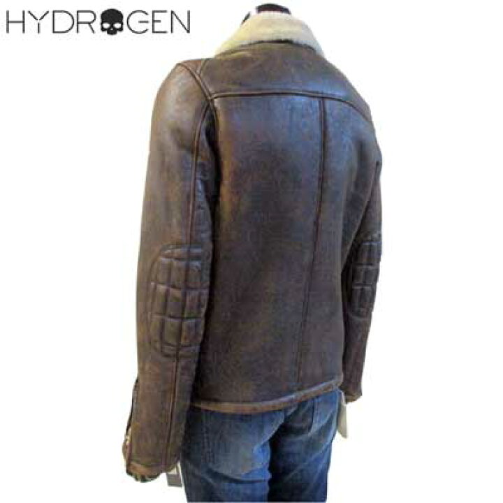 楽天市場】ハイドロゲン HYDROGEN メンズ アウター ジャケット レザー  