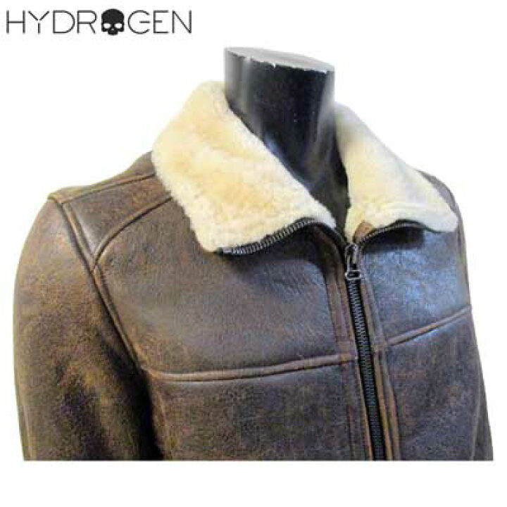 楽天市場】ハイドロゲン HYDROGEN メンズ アウター ジャケット レザー  
