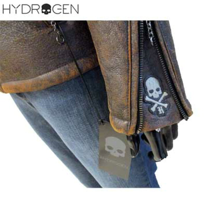 楽天市場】ハイドロゲン HYDROGEN メンズ アウター ジャケット レザー 