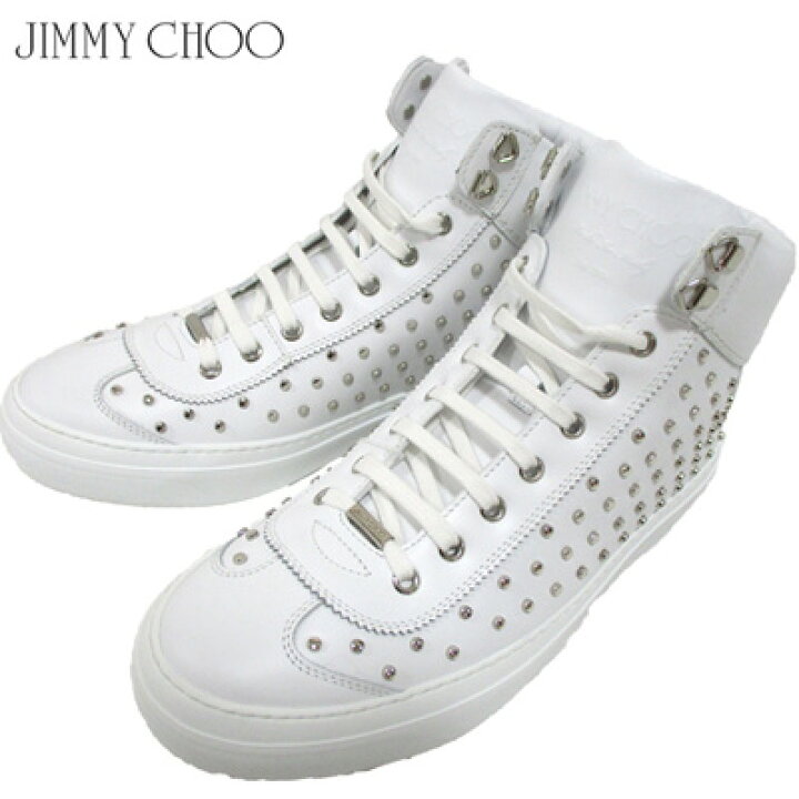 楽天市場】ジミーチュウ Jimmy Choo メンズ 靴 スニーカー ハイカット 