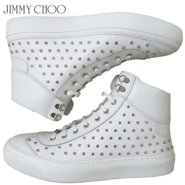 楽天市場】ジミーチュウ Jimmy Choo メンズ 靴 スニーカー ハイカット 