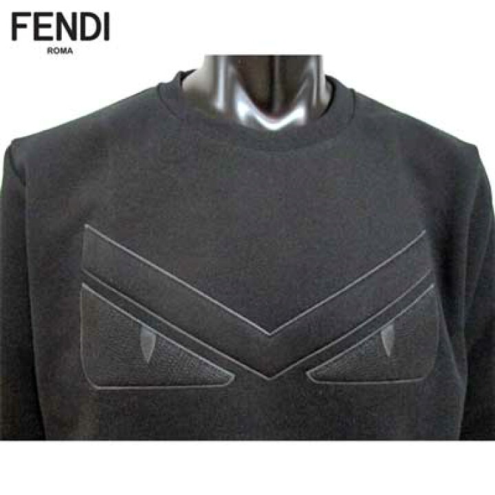 楽天市場】【完売】フェンディ FENDI メンズ スウェットシャツ クルー 