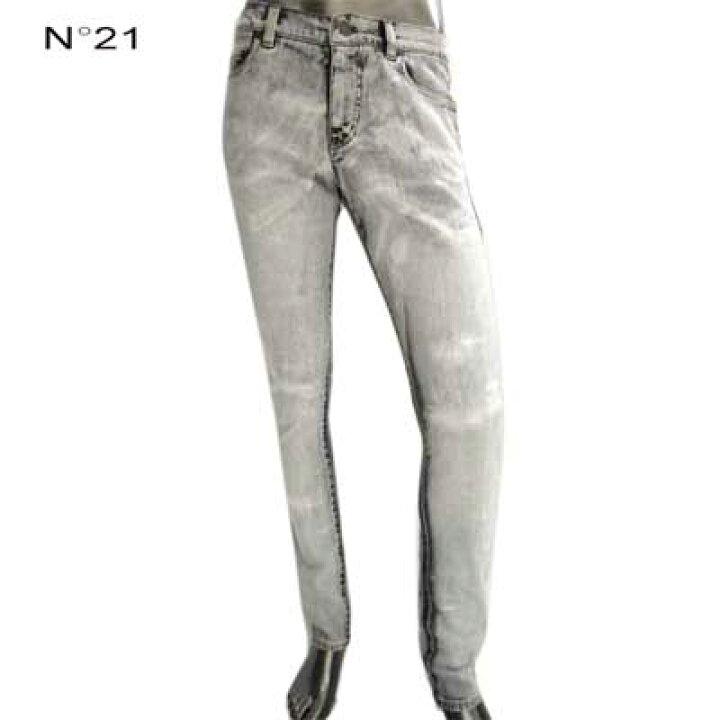 楽天市場】ヌメロヴェントゥーノ N°21 メンズ パンツ ボトムス デニム  
