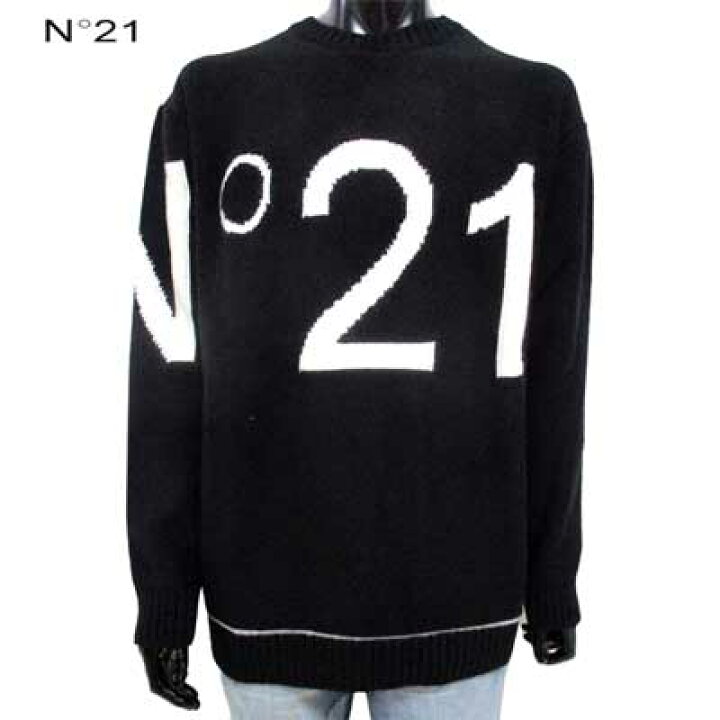 楽天市場】ヌメロヴェントゥーノ N°21 メンズ ニット N゜21 ヌメロ  
