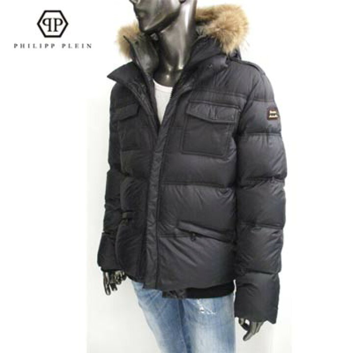 楽天市場】フィリッププレイン PHILIPP PLEIN メンズ アウター ダウン  