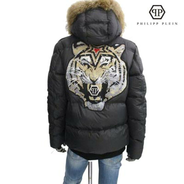 楽天市場】フィリッププレイン PHILIPP PLEIN メンズ アウター ダウン 