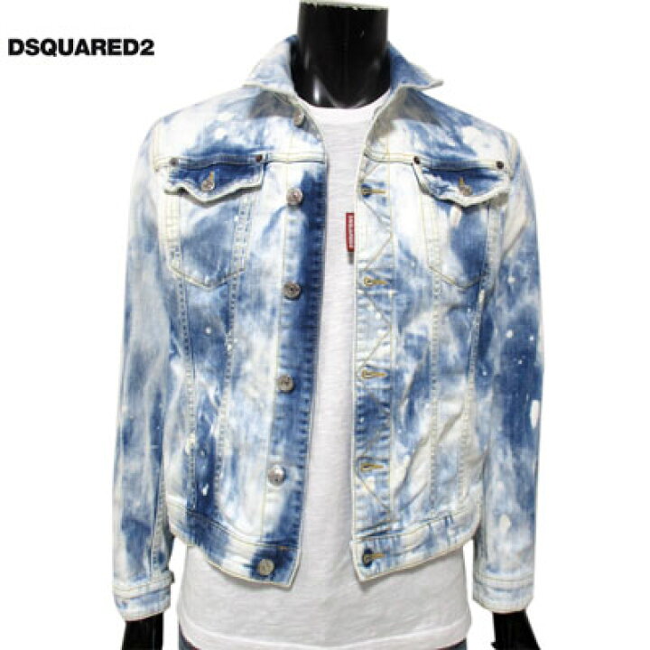 楽天市場】ディースクエアード DSQUARED2 メンズ デニムジャケット  