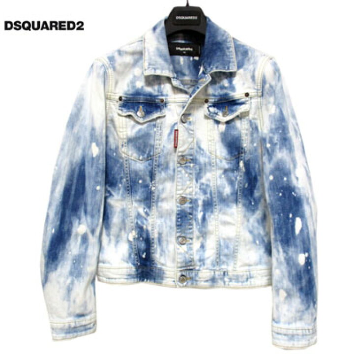 楽天市場】ディースクエアード DSQUARED2 メンズ デニムジャケット 
