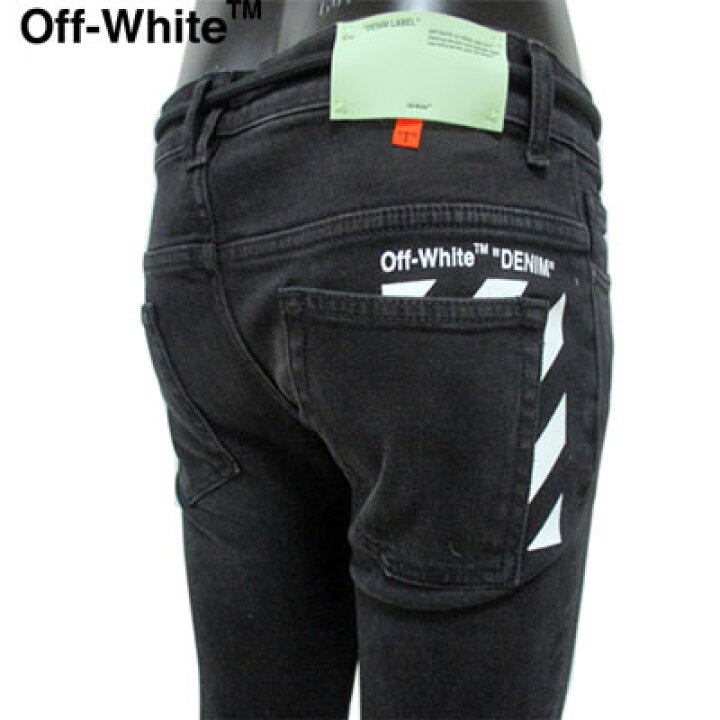 楽天市場】オフホワイト OFF-WHITE メンズ パンツ ズボン ボトムス 