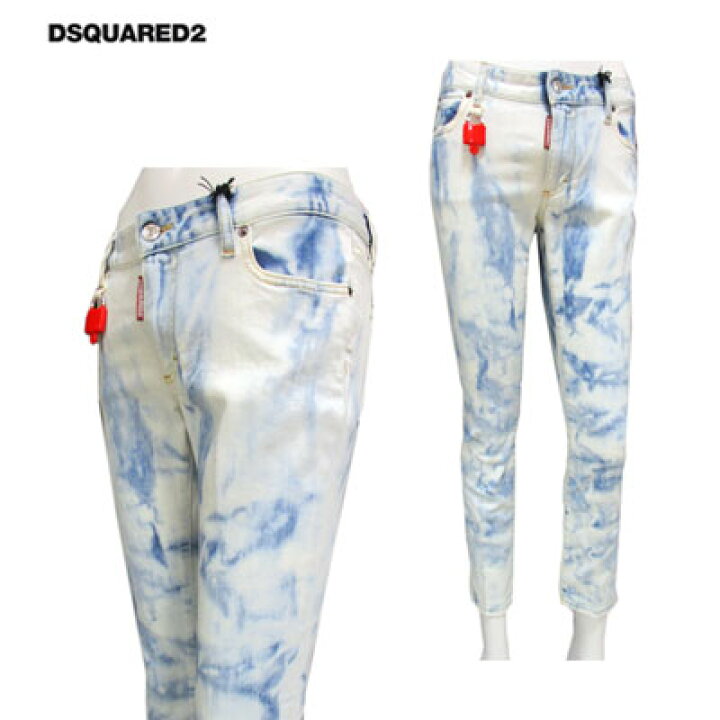 楽天市場】ディースクエアード DSQUARED2 レディース パンツ ボトムス 