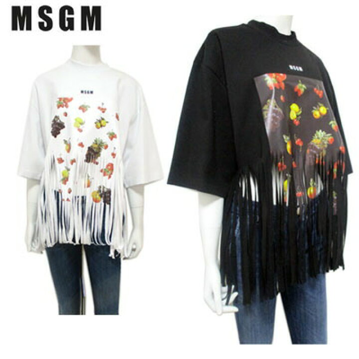楽天市場】エムエスジーエム MSGM レディース トップス Tシャツ 半袖 