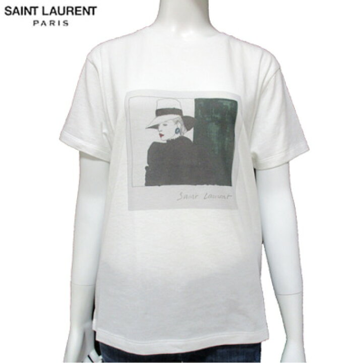 楽天市場】サンローランパリ SAINT LAURENT PARIS レディース トップス 