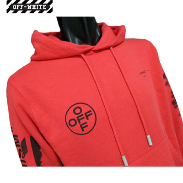 楽天市場】オフホワイト OFF-WHITE メンズ トップス パーカー 