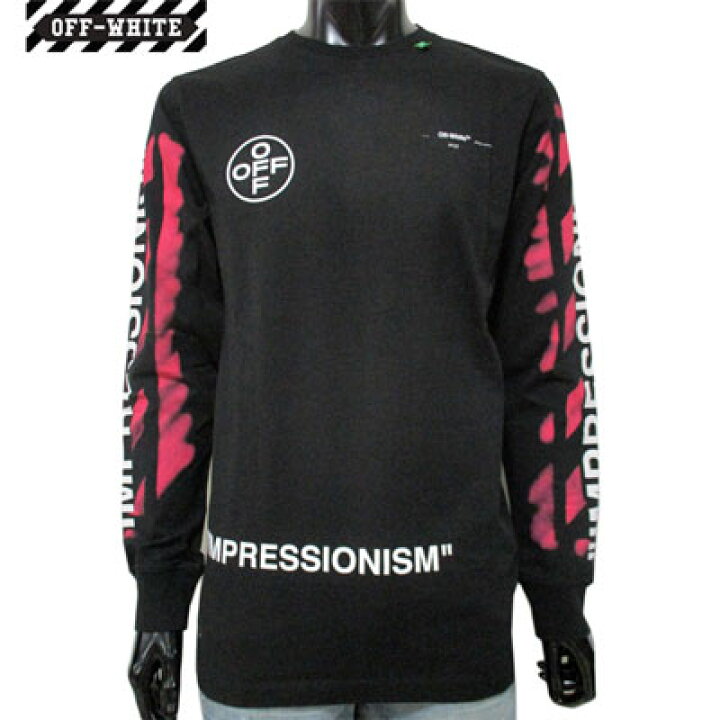 楽天市場】オフホワイト OFF-WHITE メンズ トップス 長袖Tシャツ 
