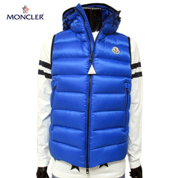 楽天市場】モンクレール MONCLER メンズ アウター ダウン ダウンベスト  
