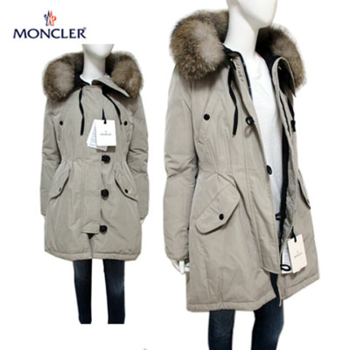 楽天市場】モンクレール MONCLER レディース アウター ダウン コート 