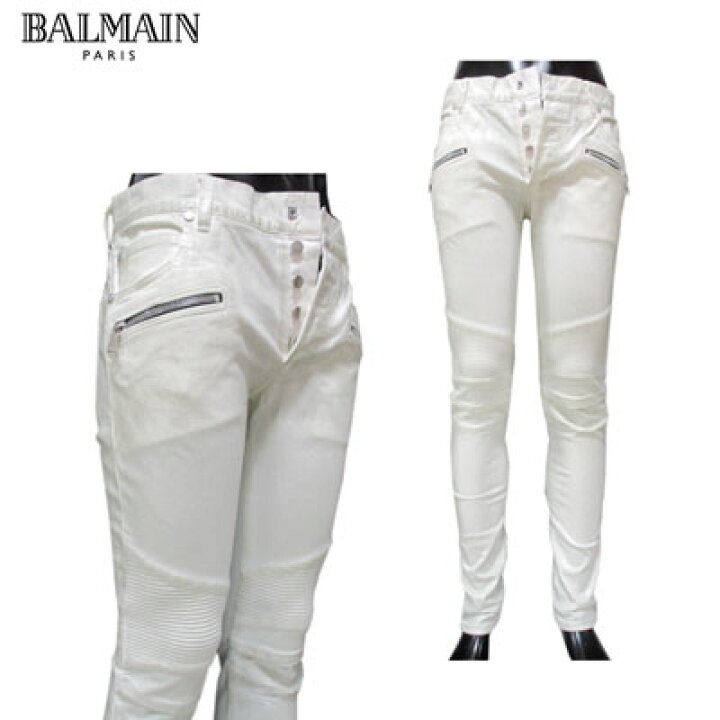 楽天市場】バルマン BALMAIN メンズ パンツ ボトムス デニムパンツ 