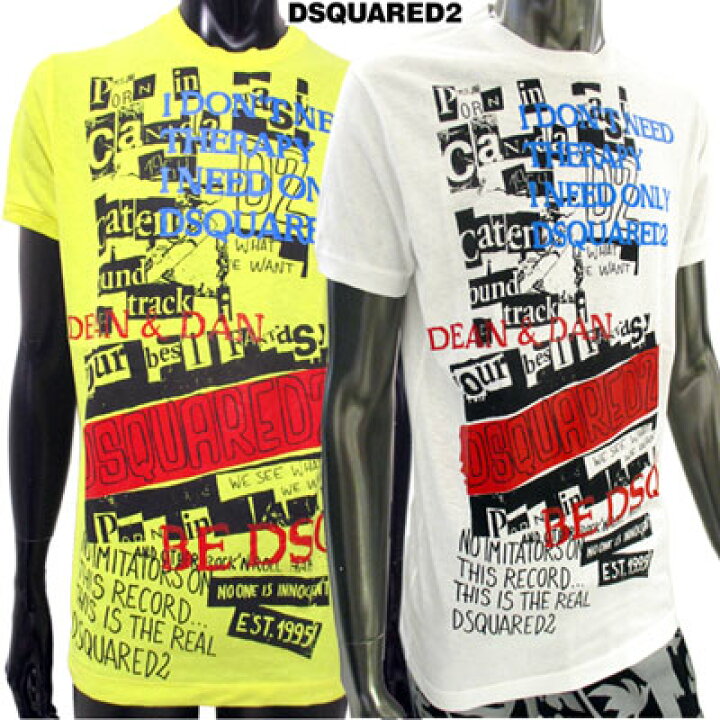 楽天市場】ディースクエアード DSQUARED2 メンズ トップス Tシャツ 