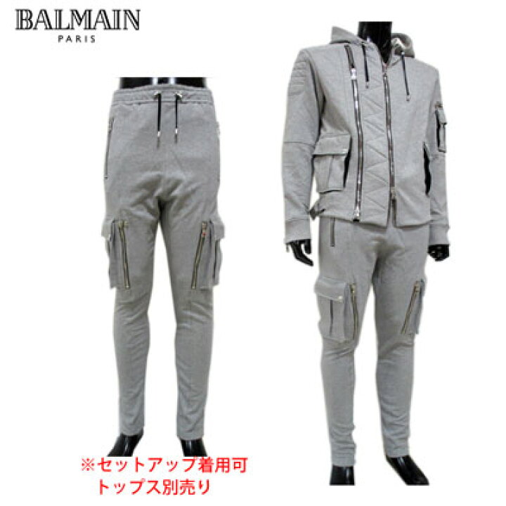 楽天市場】【完売】 バルマン BALMAIN メンズ ファスナー使い 