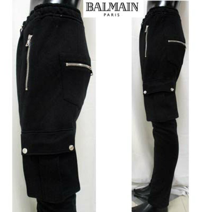 楽天市場】【完売】 バルマン BALMAIN メンズ カーゴパンツ ボトムス 