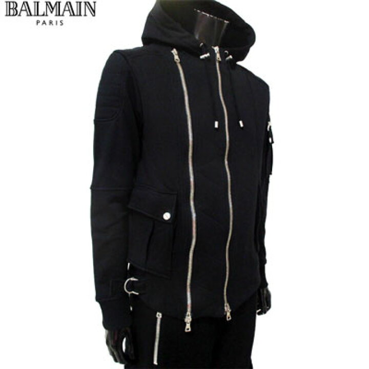 楽天市場】【完売】 バルマン BALMAIN メンズ パーカー トップス 長袖 