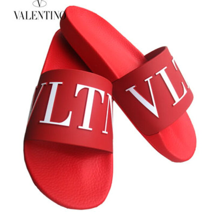 楽天市場】ヴァレンティノ VALENTINO メンズ ラバー サンダル シューズ 