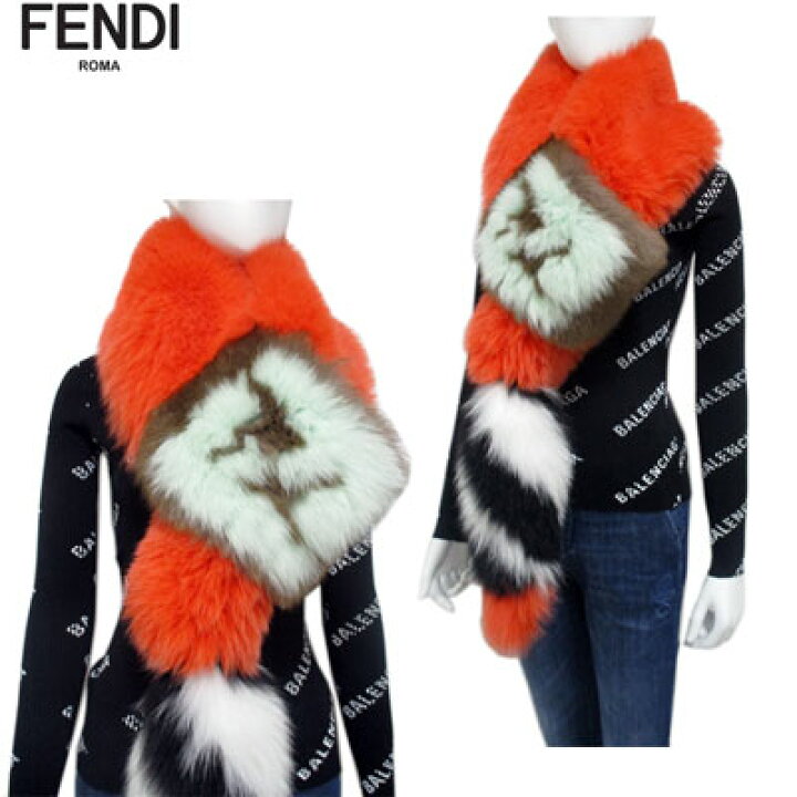 楽天市場】フェンディ FENDI レディース 小物 ストール マフラー ロゴ  