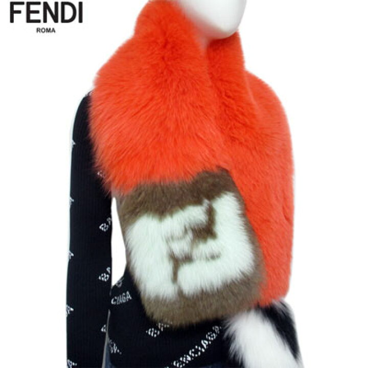 楽天市場】フェンディ FENDI レディース 小物 ストール マフラー ロゴ  
