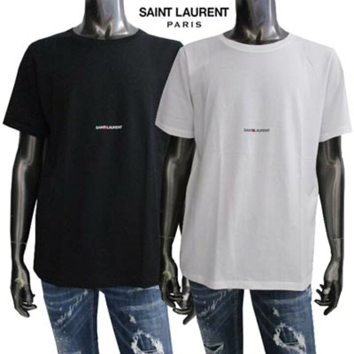楽天市場】サンローランパリ SAINT LAURENT PARIS メンズ Tシャツ 