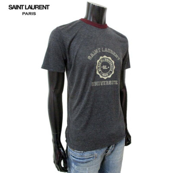 楽天市場】サンローランパリ SAINT LAURENT PARIS メンズ トップス T 