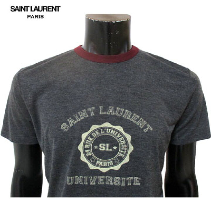 楽天市場】サンローランパリ SAINT LAURENT PARIS メンズ トップス T 