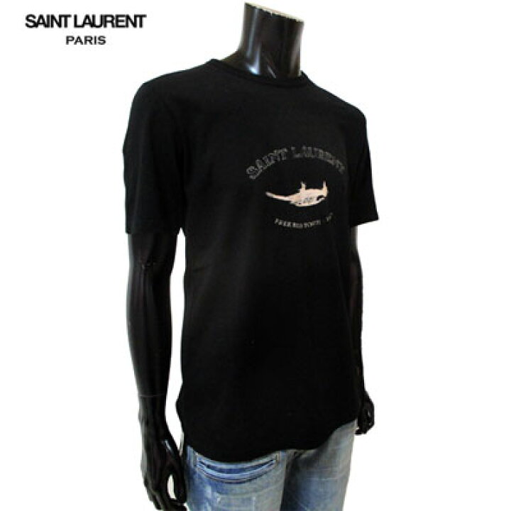 楽天市場】サンローランパリ SAINT LAURENT PARIS メンズ トップス T  