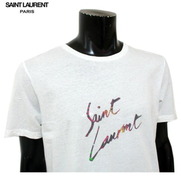 楽天市場】サンローランパリ SAINT LAURENT PARIS メンズ トップス T  