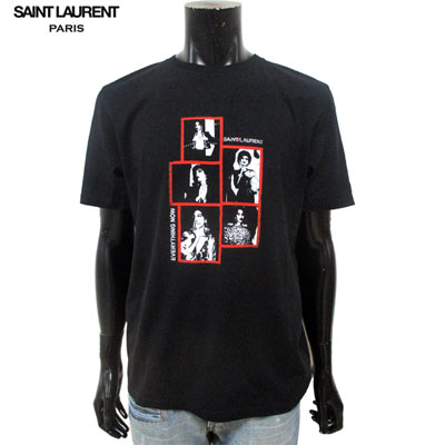 楽天市場】サンローランパリ SAINT LAURENT PARIS メンズ Tシャツ 