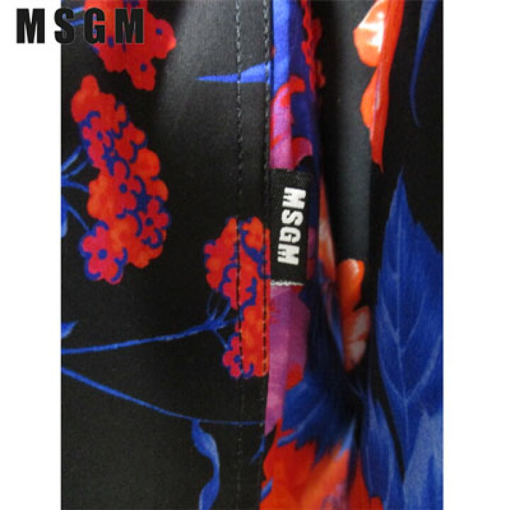 楽天市場】エムエスジーエム MSGM メンズ シャツ トップス 長袖 花柄 