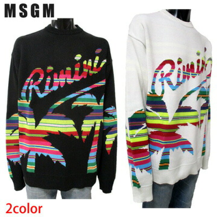 楽天市場】エムエスジーエム MSGM メンズ トップス ニット セーター  