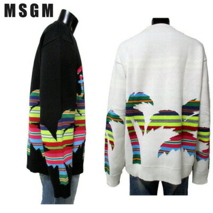 楽天市場】エムエスジーエム MSGM メンズ トップス ニット セーター 