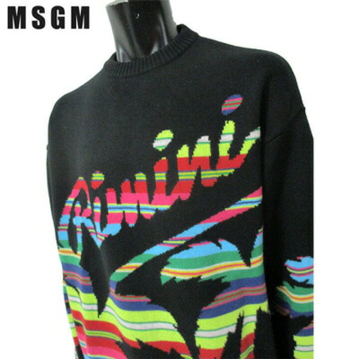 楽天市場】エムエスジーエム MSGM メンズ トップス ニット セーター 