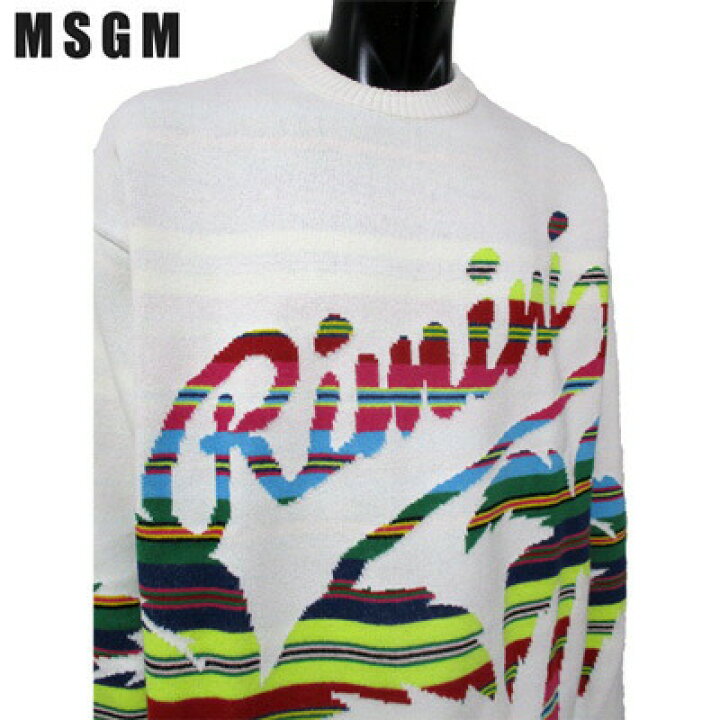 楽天市場】エムエスジーエム MSGM メンズ トップス ニット セーター 