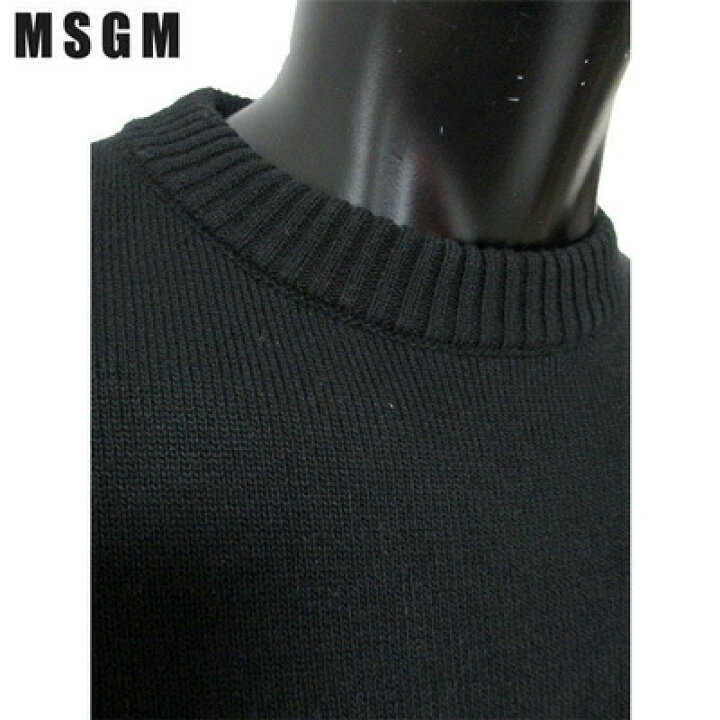 楽天市場】エムエスジーエム MSGM メンズ トップス ニット セーター 