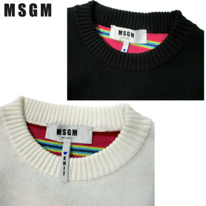 楽天市場】エムエスジーエム MSGM メンズ トップス ニット セーター 