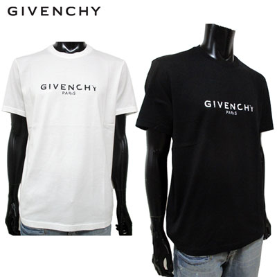 楽天市場】ジバンシー GIVENCHY メンズ トップス Tシャツ 半袖 ロゴ 