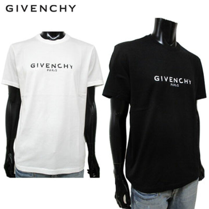 楽天市場】ジバンシー GIVENCHY メンズ トップス Tシャツ 半袖 ロゴ 
