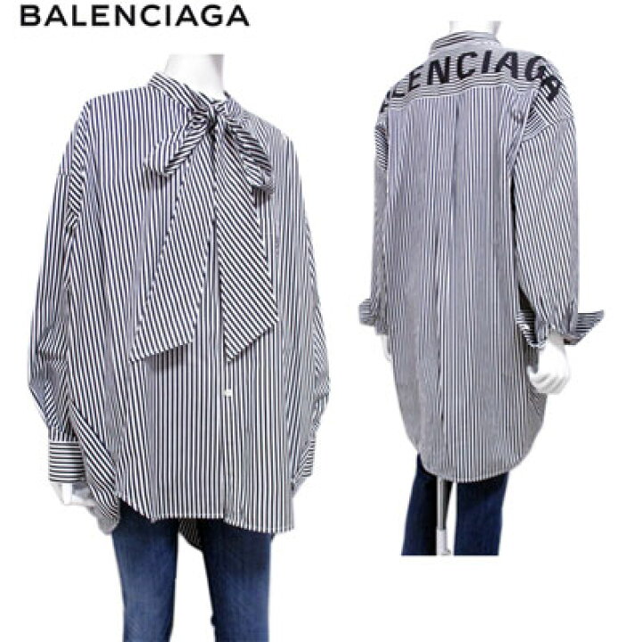 楽天市場】バレンシアガ BALENCIAGA レディース シャツ 長袖 トップス 