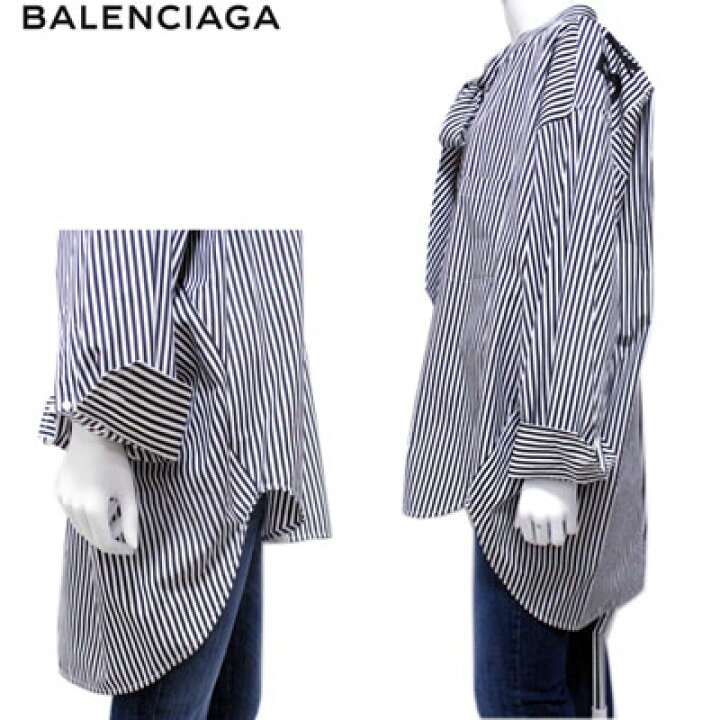 楽天市場】バレンシアガ BALENCIAGA レディース シャツ 長袖 トップス 